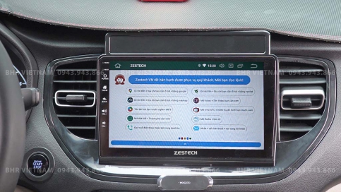 Màn hình DVD Android xe Hyundai Accent 2021 - nay | Zestech Z800+
